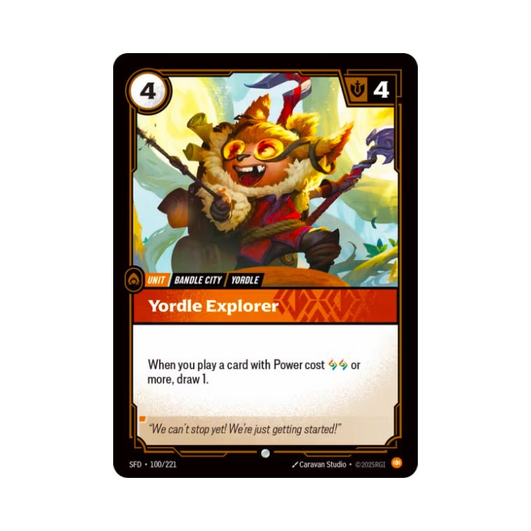 Yordle Explorer (SFD - 100) - Cards Beyond