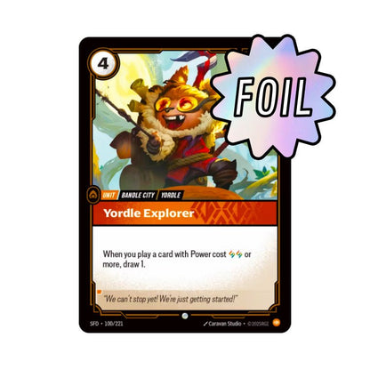 Yordle Explorer (SFD - 100) - Cards Beyond