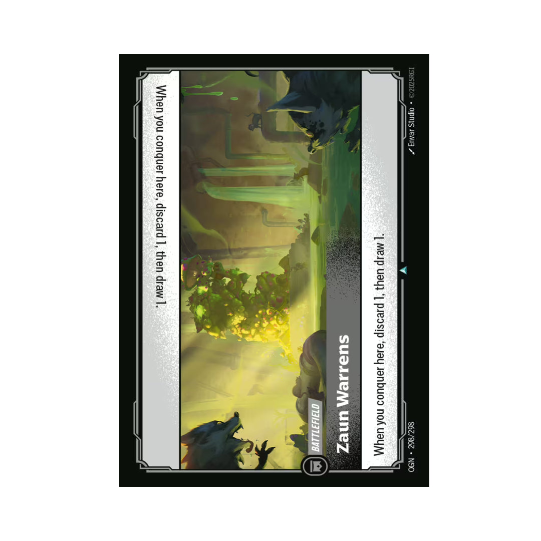 Zaun Warrens (OGN-298)