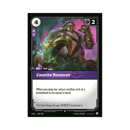 Zaunite Bouncer (OGN-188)