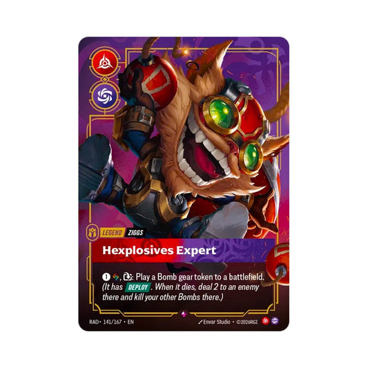Ziggs - Hexplosives Expert (RAD-141)