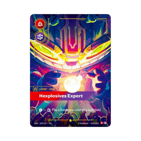 Ziggs - Hexplosives Expert (RAD-169)