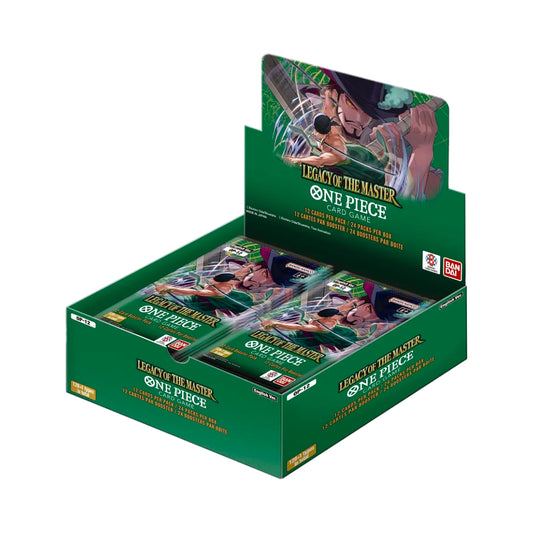 Legacy of the Master Booster Display